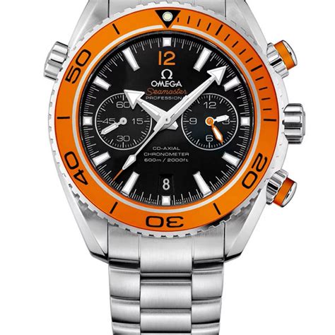 omega planet ocean orange for sale|omega seamaster orange bezel.